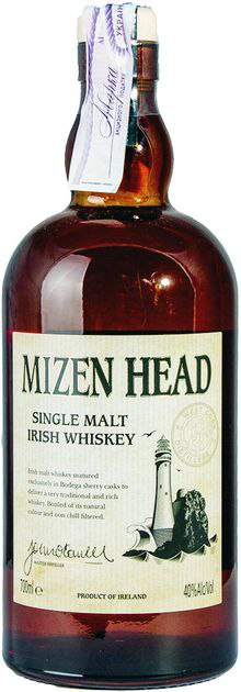 Віскі Mizen Head Single Malt Irish Whiskey 40% 0.7 л